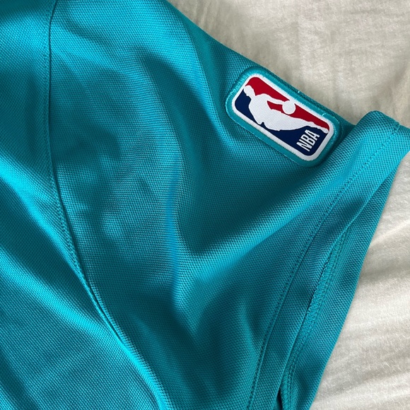 Charlotte Hornets Teal Polo Shirt NWT Large Women’s - Picture 6 of 8